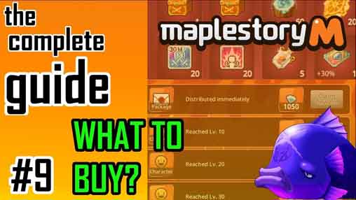 Get Trophies in MapleStory M